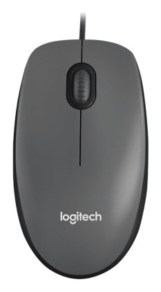 Logitech M90 mouse Ambidestro USB tipo A Ottico 1000 DPI