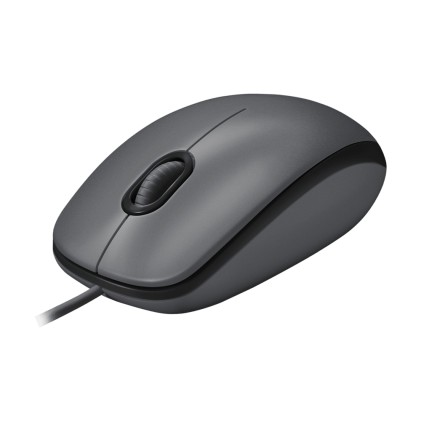 Logitech M90 mouse Ambidestro USB tipo A Ottico 1000 DPI