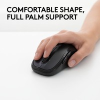 Mouse LOGITECH Cordl.Laser M510