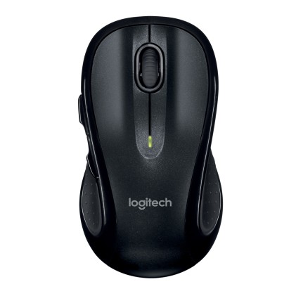 Mouse M510 Log Wireless Black 7 Tasti