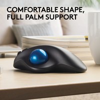 LOGITECH  WIRELESS TRACKBALL M570
