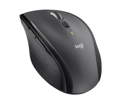 Logitech M705 Marathon Mouse Wireless, Ricevitore USB Unifying 2,4 GHz, 1000 DPI, 5 Pulsanti Programmabili, Durata Batteria di 3 Anni, Compatibile con PC, Mac, Laptop, Chromebook