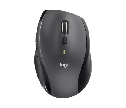 Logitech M705 Marathon Mouse Wireless, Ricevitore USB Unifying 2,4 GHz, 1000 DPI, 5 Pulsanti Programmabili, Durata Batteria di 3 Anni, Compatibile con PC, Mac, Laptop, Chromebook