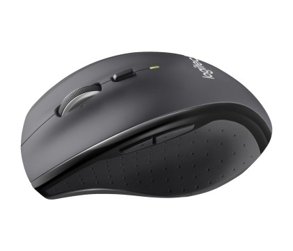Logitech M705 Marathon Mouse Wireless, Ricevitore USB Unifying 2,4 GHz, 1000 DPI, 5 Pulsanti Programmabili, Durata Batteria di 3 Anni, Compatibile con PC, Mac, Laptop, Chromebook