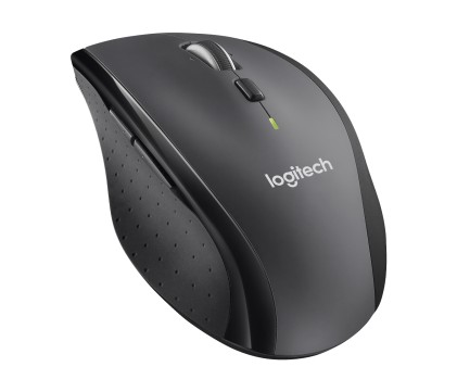 Logitech M705 Marathon Mouse Wireless, Ricevitore USB Unifying 2,4 GHz, 1000 DPI, 5 Pulsanti Programmabili, Durata Batteria di 3 Anni, Compatibile con PC, Mac, Laptop, Chromebook