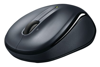 Mouse Log M325 Wireless Dark Silver Usb Logitech