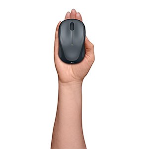 Logitech M235 mouse RF Wireless Ottico 1000 DPI Ambidestro