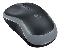 LOGITECH WIRELESS MOUSE M185 SWIFT GREY