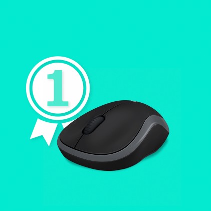 Logitech M185 mouse RF Wireless Ottico