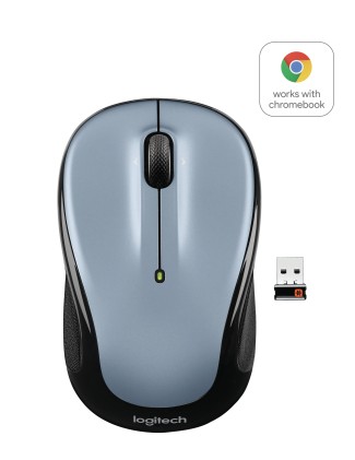 Logitech M325 mouse RF Wireless Ottico 1000 DPI Ambidestro