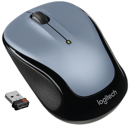 Logitech M325 mouse RF Wireless Ottico 1000 DPI Ambidestro