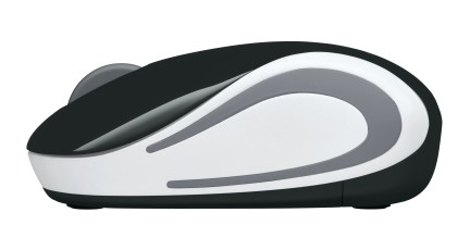 Logitech Mouse Mini Wireless Ottico M187 Nero