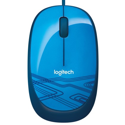 Logitech M105 mouse USB tipo A Ottico Ambidestro