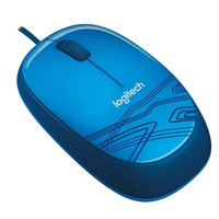 Logitech M105 mouse USB tipo A Ottico Ambidestro