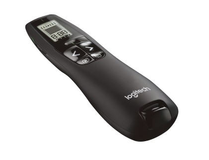Logitech Professional Presenter R700 puntatore wireless RF Nero