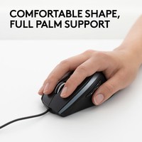 MOUSE Logitech M500 CLAMSHELL