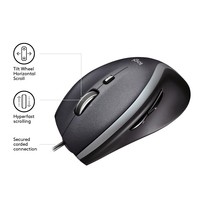 MOUSE Logitech M500 CLAMSHELL