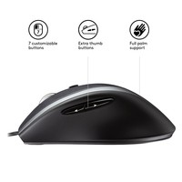 MOUSE Logitech M500 CLAMSHELL