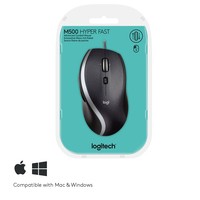 MOUSE Logitech M500 CLAMSHELL