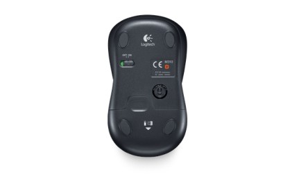 Logitech M310 mouse Ambidestro RF Wireless Laser 1000 DPI
