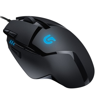 Logitech G 910-004068 mouse Gaming Mano destra USB tipo A 4000 DPI