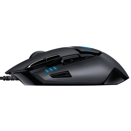 Logitech G 910-004068 mouse Gaming Mano destra USB tipo A 4000 DPI