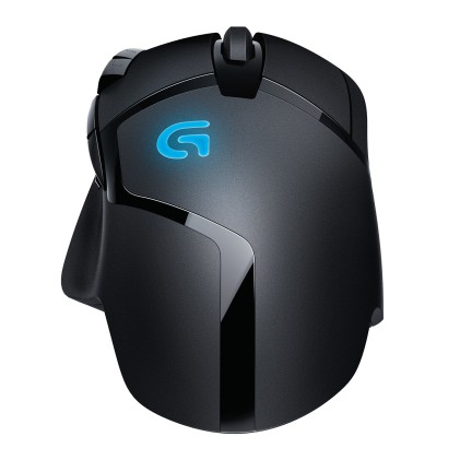 Logitech G 910-004068 mouse Gaming Mano destra USB tipo A 4000 DPI