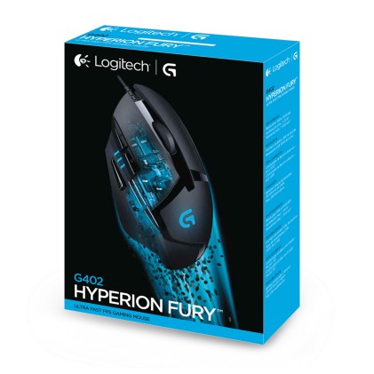 Logitech G 910-004068 mouse Gaming Mano destra USB tipo A 4000 DPI