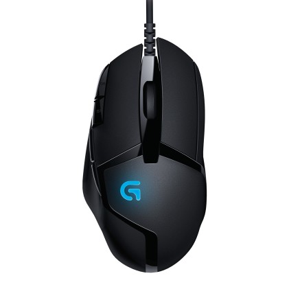 Logitech G G402 Hyperion Fury mouse Mano destra USB tipo A 4000 DPI