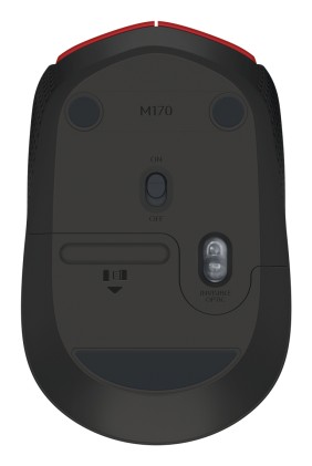 Logitech M171 mouse Ambidestro RF Wireless Ottico 1000 DPI