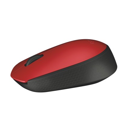 Mouse M171 Log Optical Usb Red Logitech Wireless