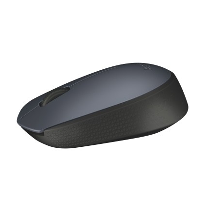 Logitech Mouse Ottico Wireless M170 Grigio
