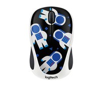 Mouse Logitech M238 - PARTY COLLECTION ASTRONAUT