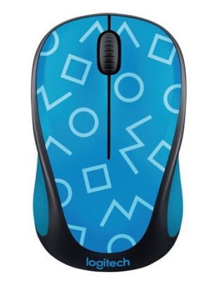 Mouse Wireless Logitech M238 - Geo Blu