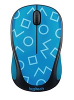 Mouse Wireless Logitech M238 - Geo Blu