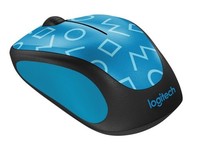 Mouse Wireless Logitech M238 - Geo Blu