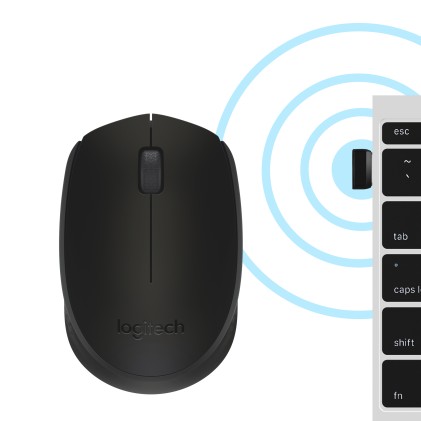 Logitech B170 mouse Ambidestro RF Wireless Ottico