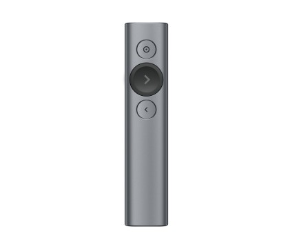 Logitech 910-004861 puntatore wireless Bluetooth/RF Grigio