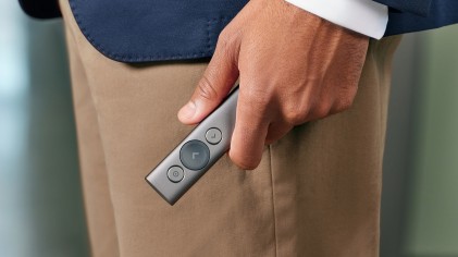 Logitech 910-004861 puntatore wireless Bluetooth/RF Grigio