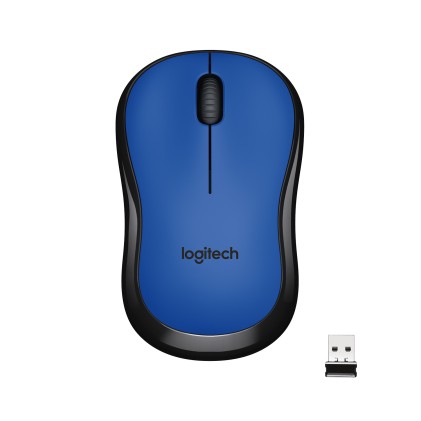 Logitech M220 SILENT mouse Ambidestro RF Wireless Ottico 1000 DPI
