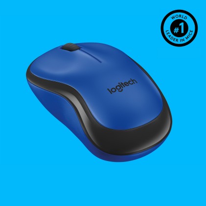 Logitech M220 SILENT mouse Ambidestro RF Wireless Ottico 1000 DPI