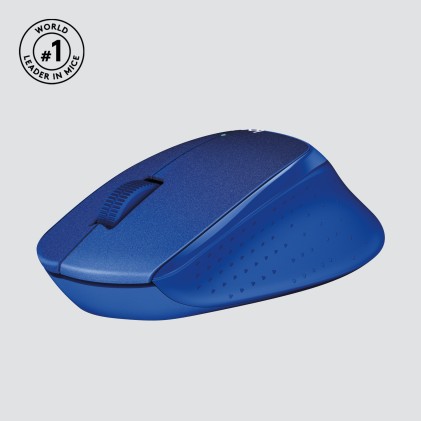 Logitech M330 SILENT PLUS mouse Mano destra RF Wireless Ottico 1000 DPI