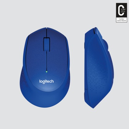 Logitech M330 SILENT PLUS mouse Mano destra RF Wireless Ottico 1000 DPI