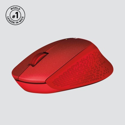 Logitech M330 SILENT PLUS mouse Mano destra RF Wireless Meccanico 1000 DPI