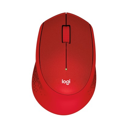 Logitech M330 SILENT PLUS mouse Mano destra RF Wireless Meccanico 1000 DPI