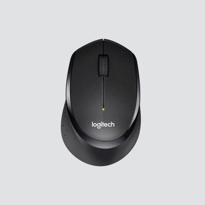 Mouse B330 Log Wireless Nero Con Scrolling 1000Dpi