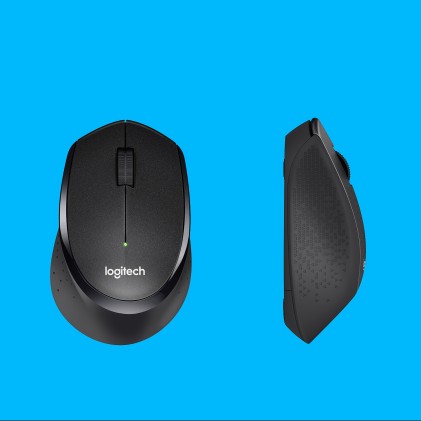 Logitech B330 Silent Plus mouse Mano destra RF Wireless Ottico 1000 DPI