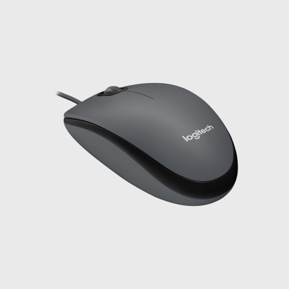 Logitech M100 mouse USB tipo A Ottico 1000 DPI Ambidestro