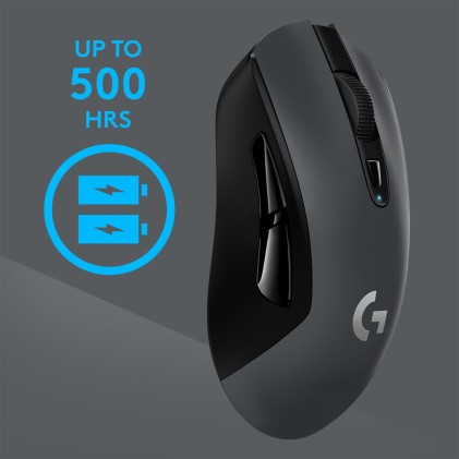 Logitech G G603 LIGHTSPEED mouse Mano destra RF Wireless Ottico 12000 DPI