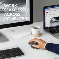 Mouse Logitech Wireless MX Master 2S graphite